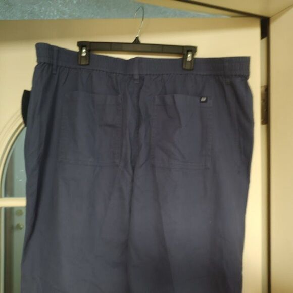 New Gap Blue Twill Joggers Size Women's XXL - Picture 3 of 3